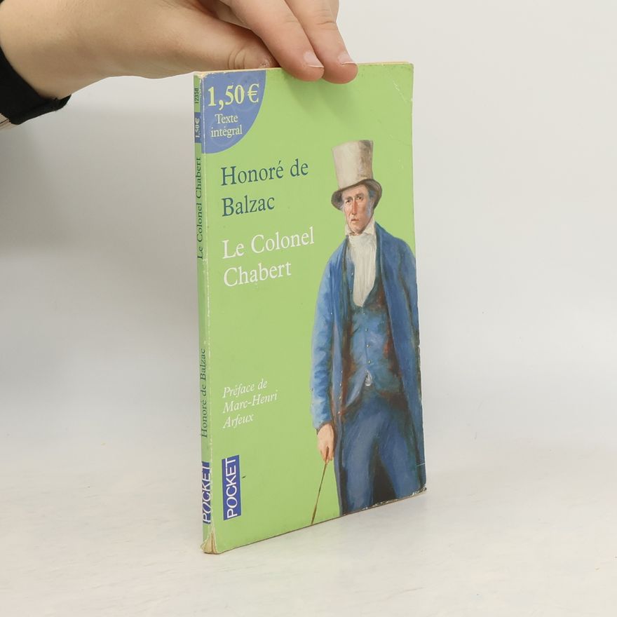 Honoré de Balzac Le Colonel Chabert