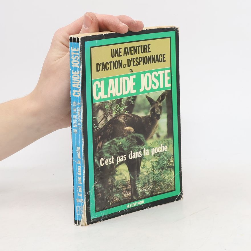 Claude Joste C'est pas dans la poche