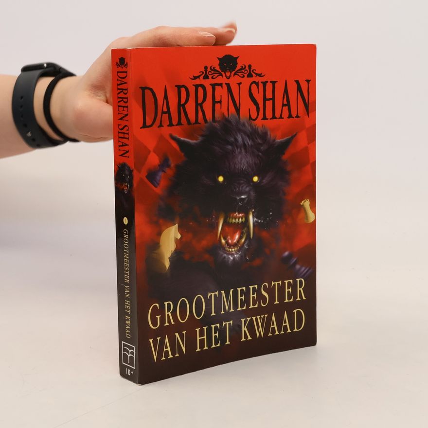 Darren Shan Grootmeester van het kwaad