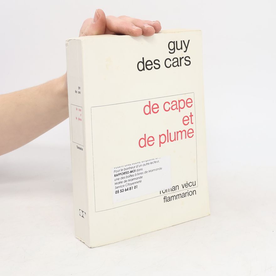 Guy des Gars De cape et de plume