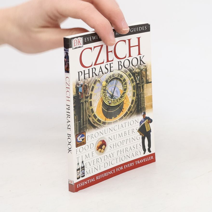 Collectif d'auteurs Czech Phrase Book - DK Eyewitness Travel Guide