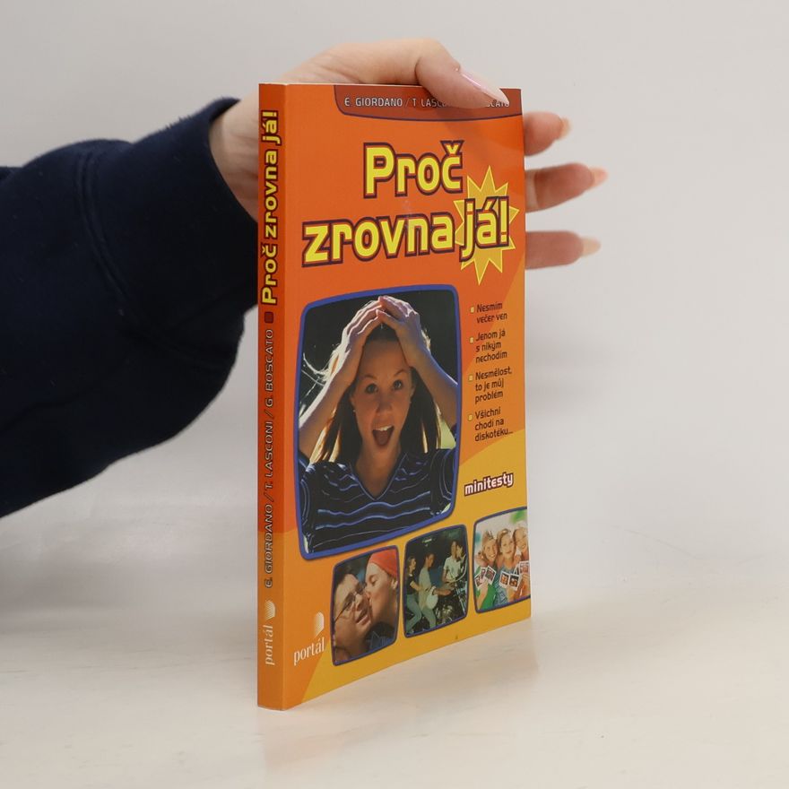 Elena Giordano Proč zrovna já!