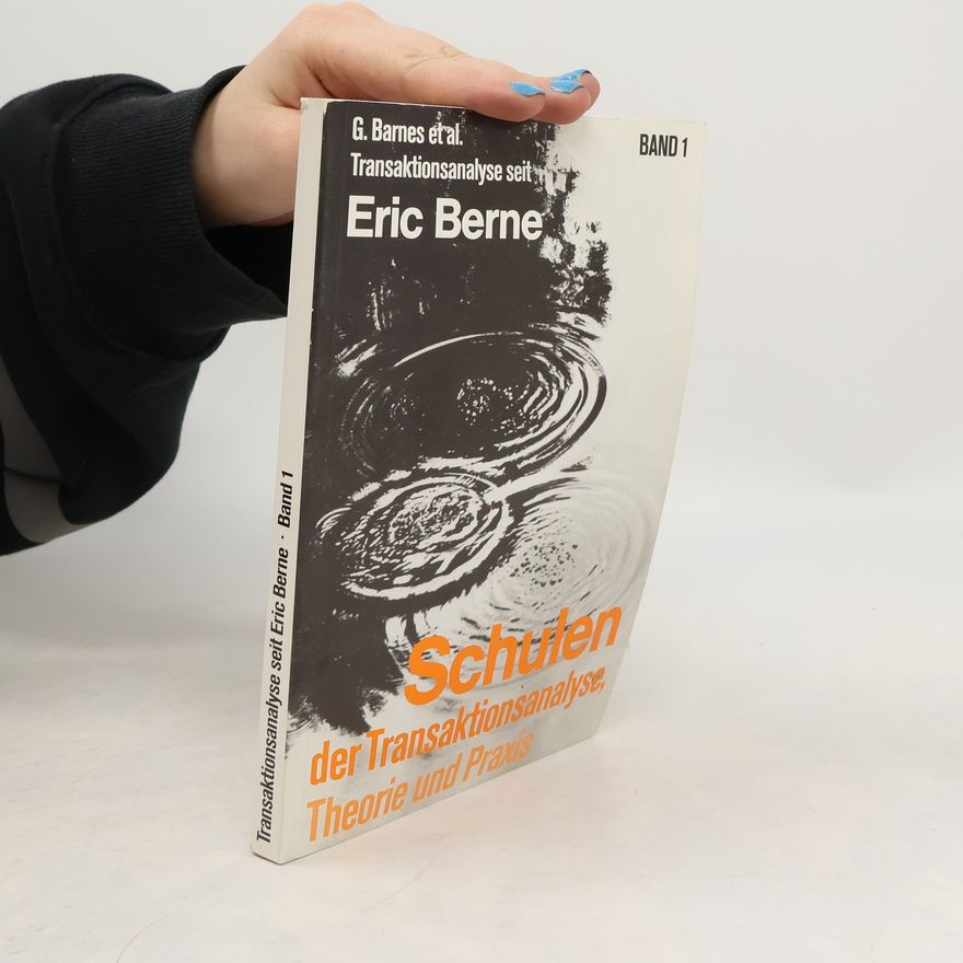 Various authors Schulen der Transaktionsanalyse