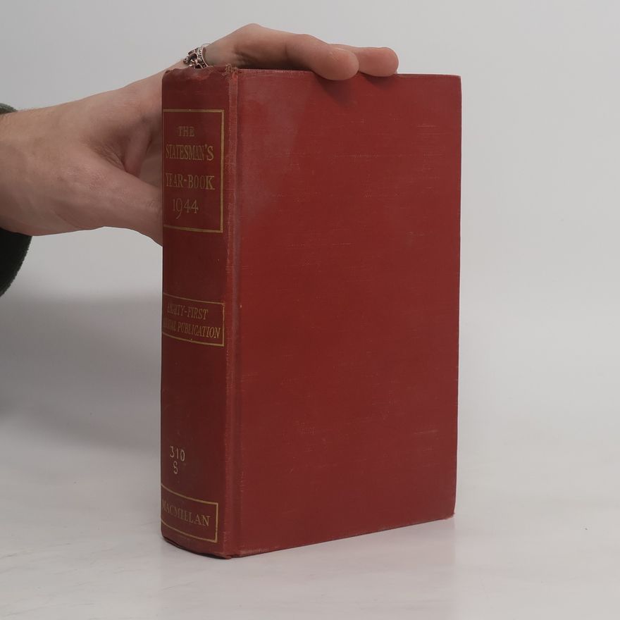 M. Epstein Statesman's Year-Book
