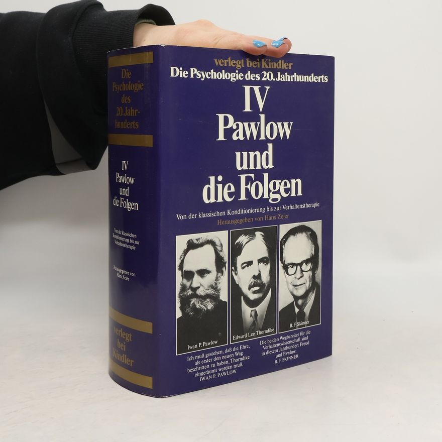 Collectif d'auteurs IV Pawlow und die Folgen