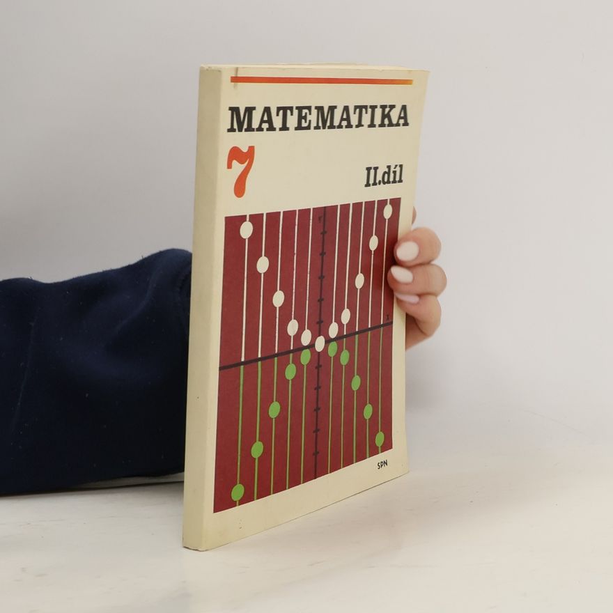 Kolektiv autorů Matematika 7. II díl