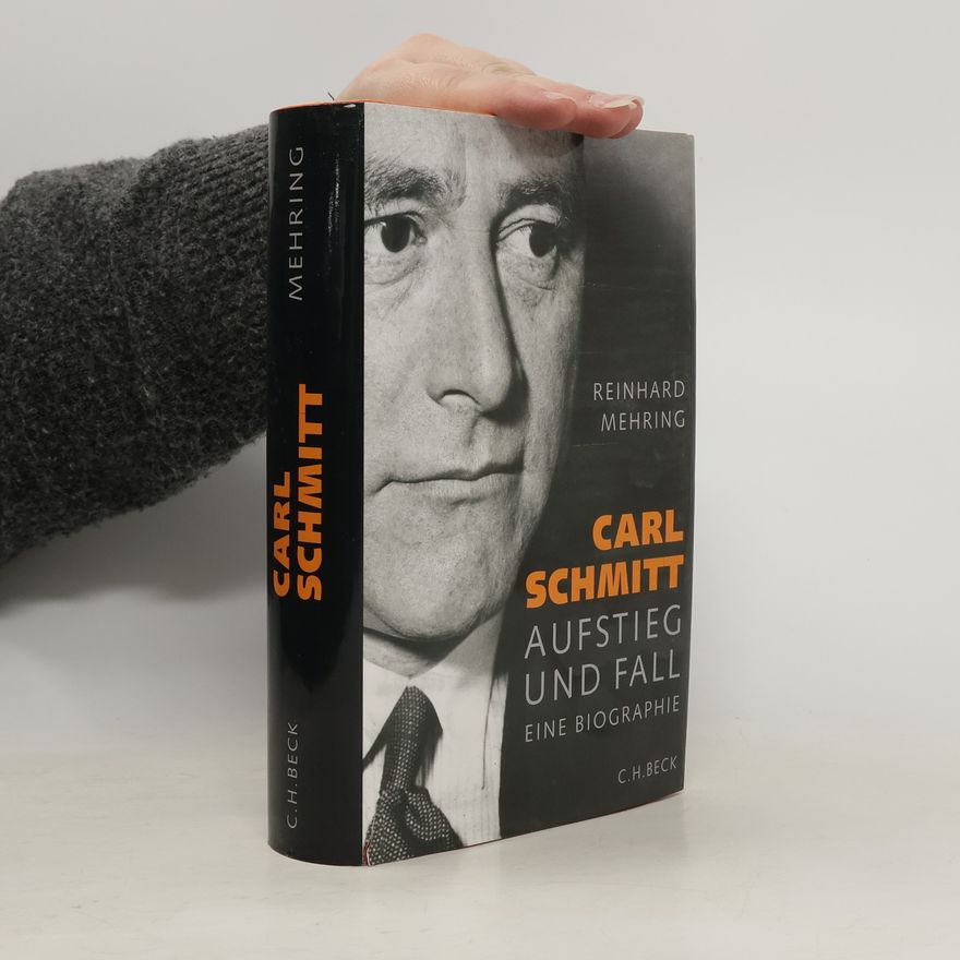 Reinhard Mehring Carl Schmitt