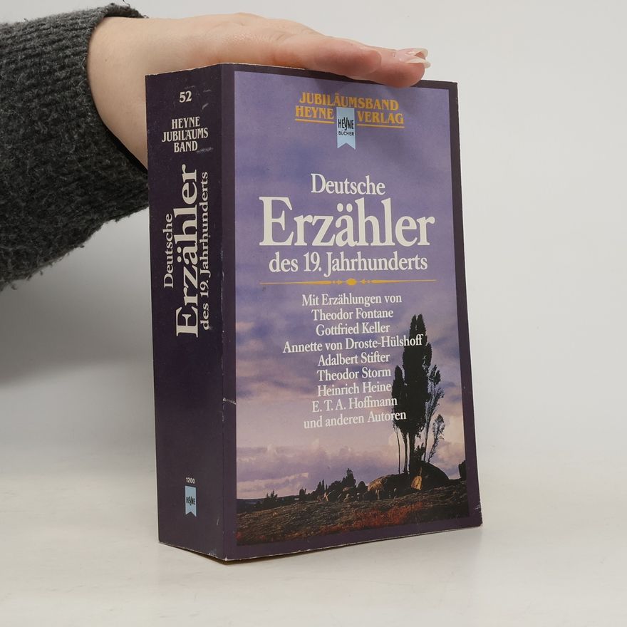 Günther Fetzer Deutsche Erzähler des 19. Jahrhunderts