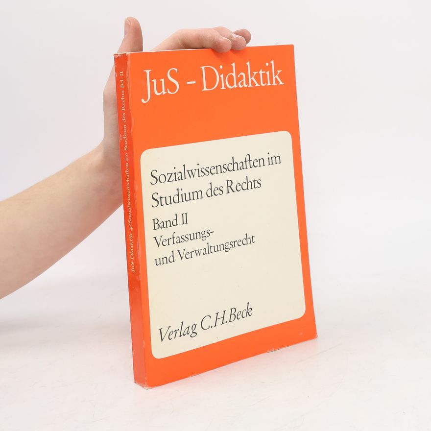 Autorenkollektiv Sozialwissenschaften im Studium des Rechts, Band II