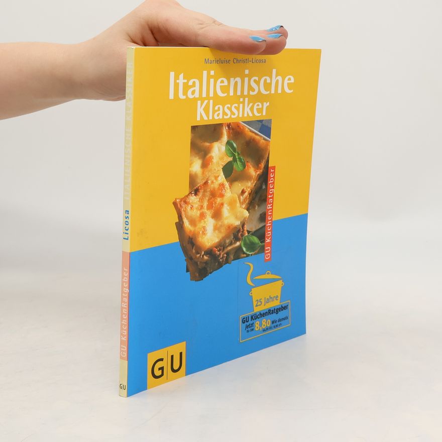 Marieluise Christl-Licosa Italienische Klassiker