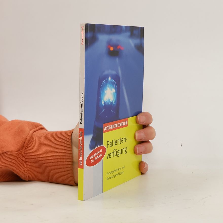 Bernd Jaquemoth Patientenverfügung