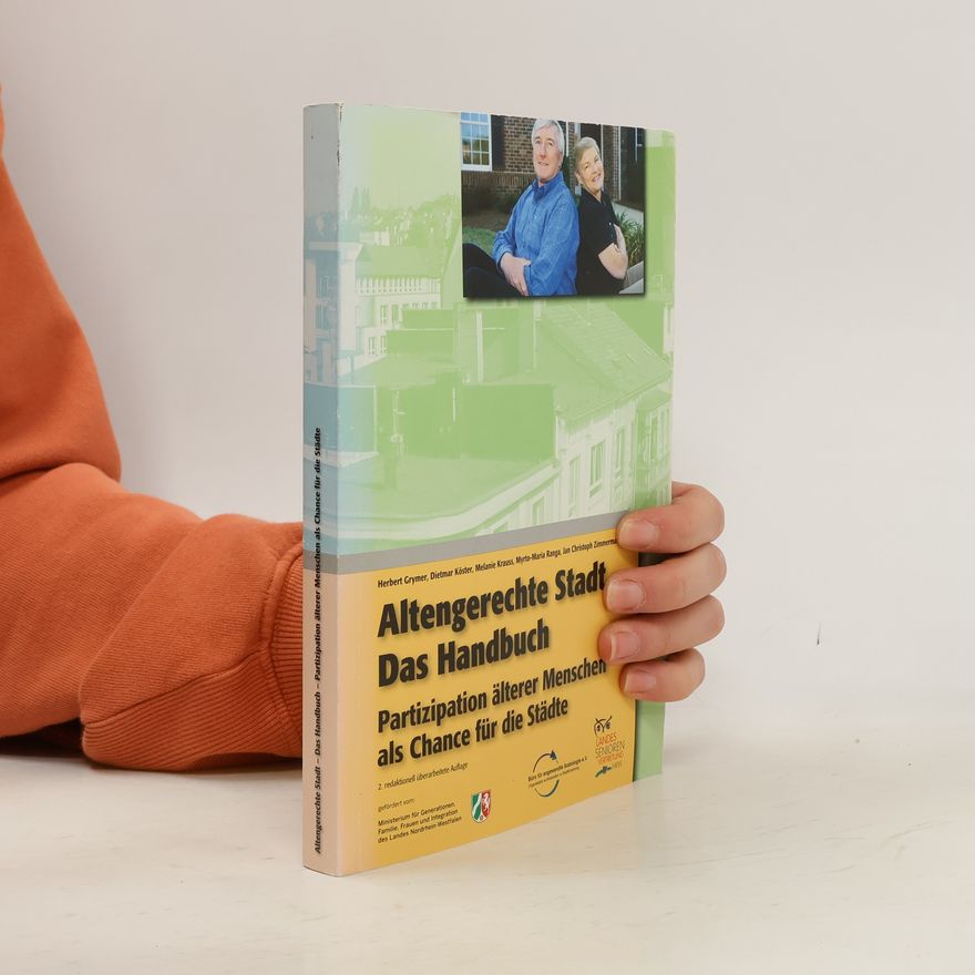 Jan Christoph Zimmermann Altengerechte Stadt