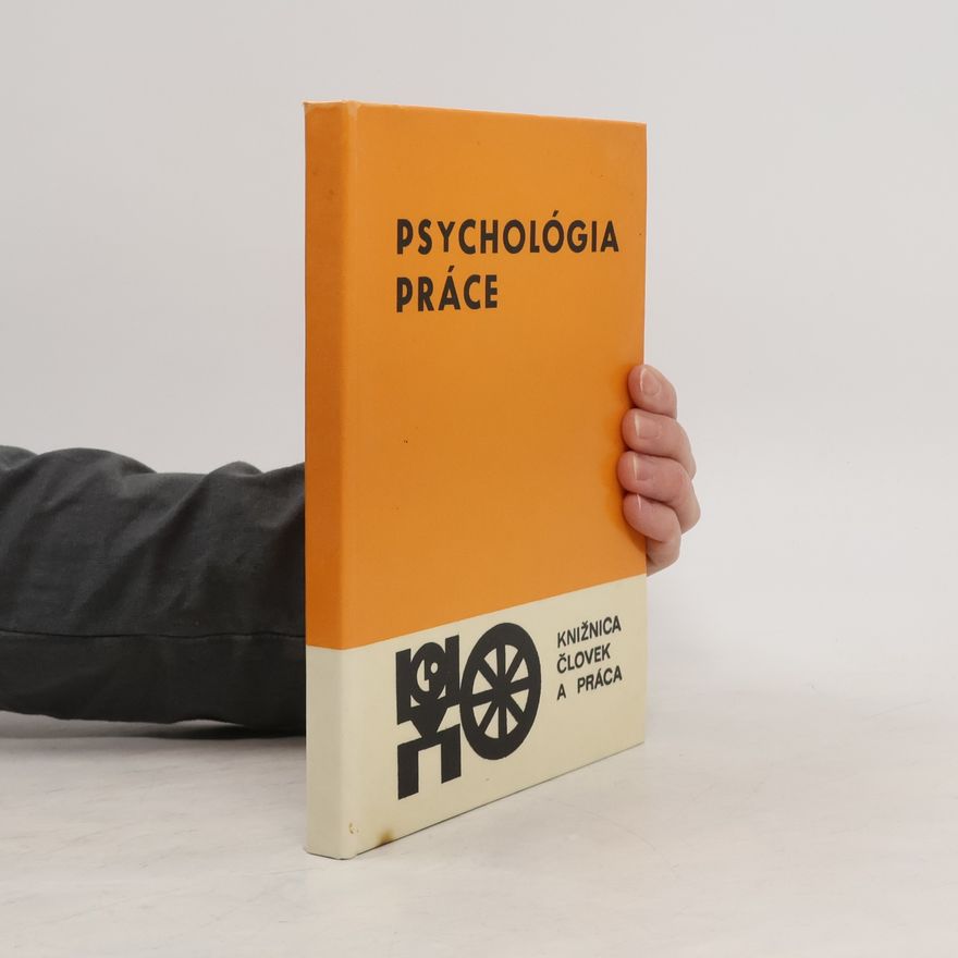 Ivan Pikala Psychológia práce