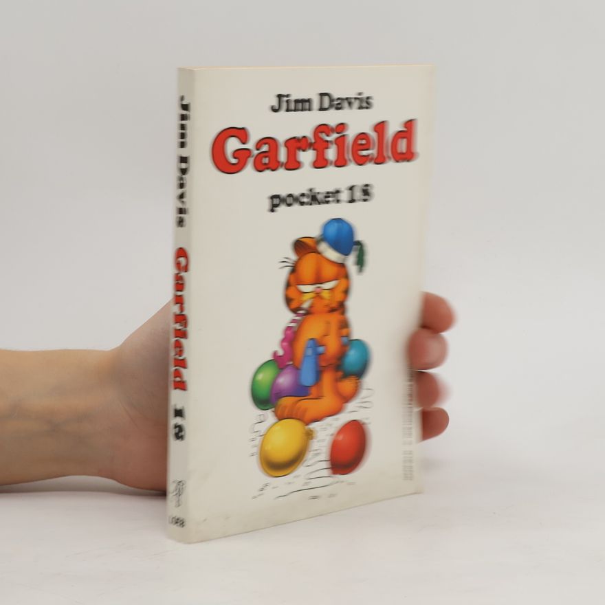 Jim Davis Garfield Pocket 18