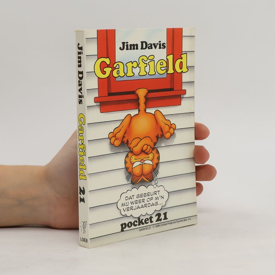 Jim Davis Garfield Pocket 21