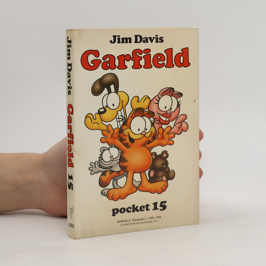 Jim Davis Garfield Pocket 15