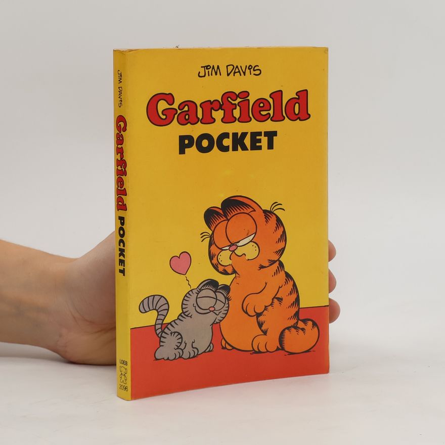 Jim Davis Garfield Pocket
