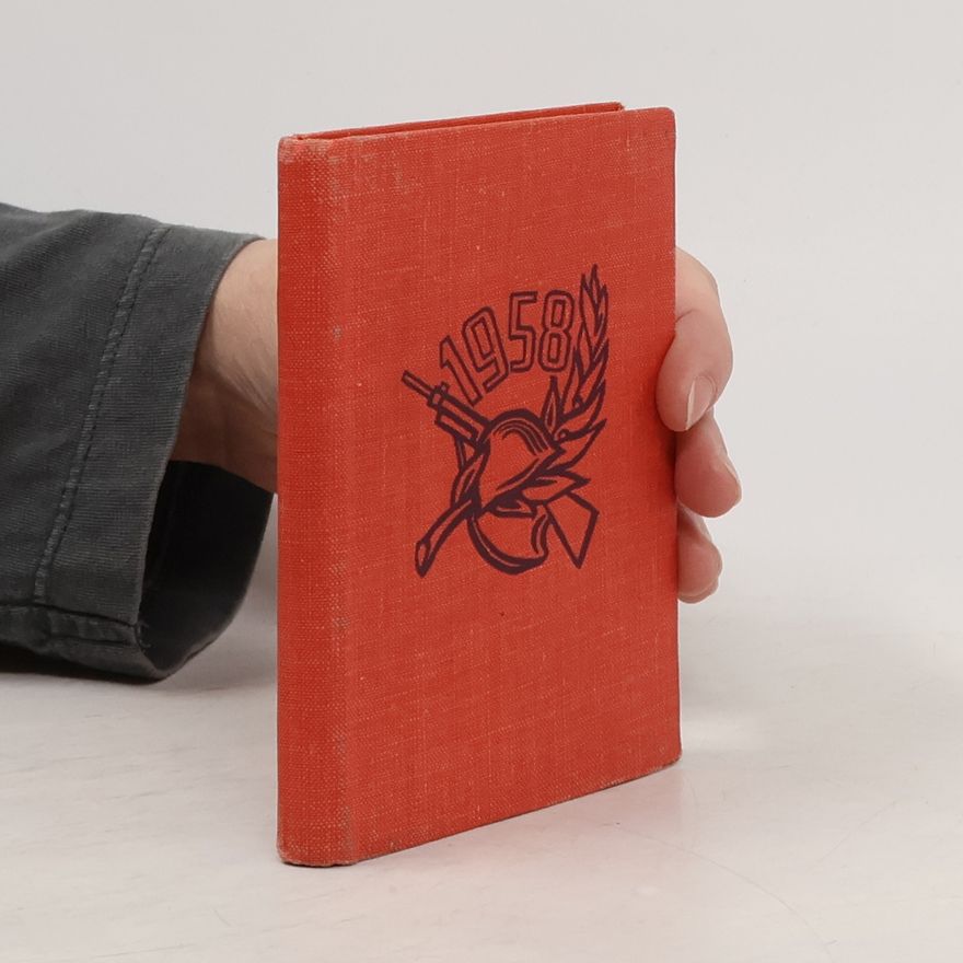 Autorenkollektiv Kalendář 1958