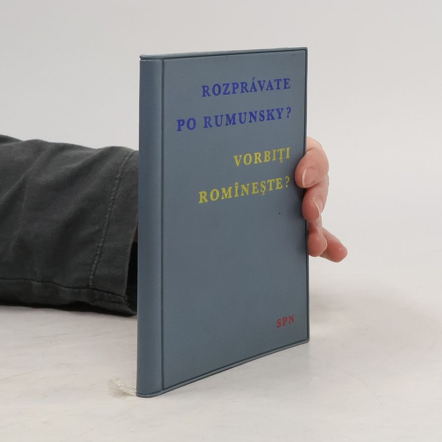 Felicita Kučerová Rozprávate po rumunsky?