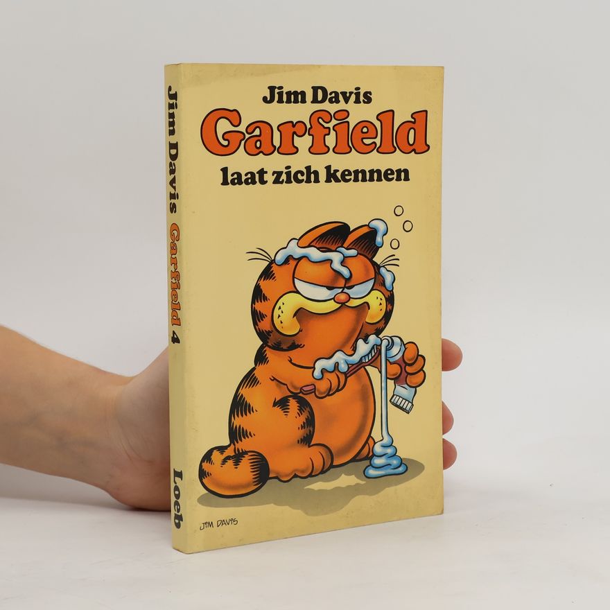Henk van der Vliet Garfield laat zich kennen
