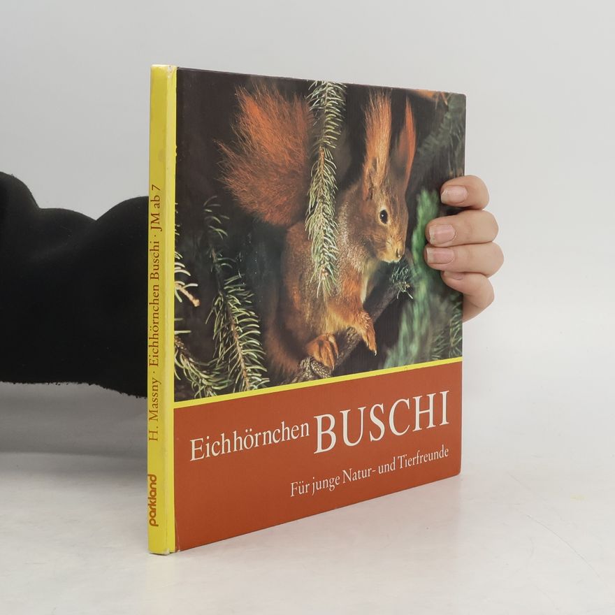 Helmut Massny Eichhörnchen Buschi