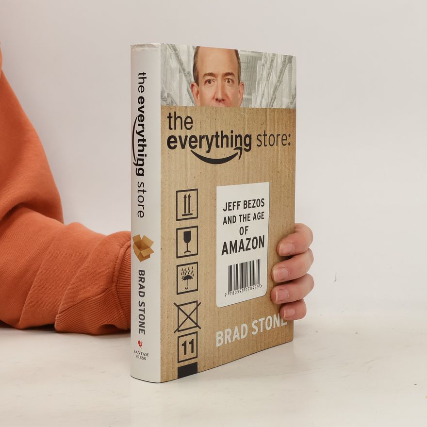 Brad Stone The Everything Store