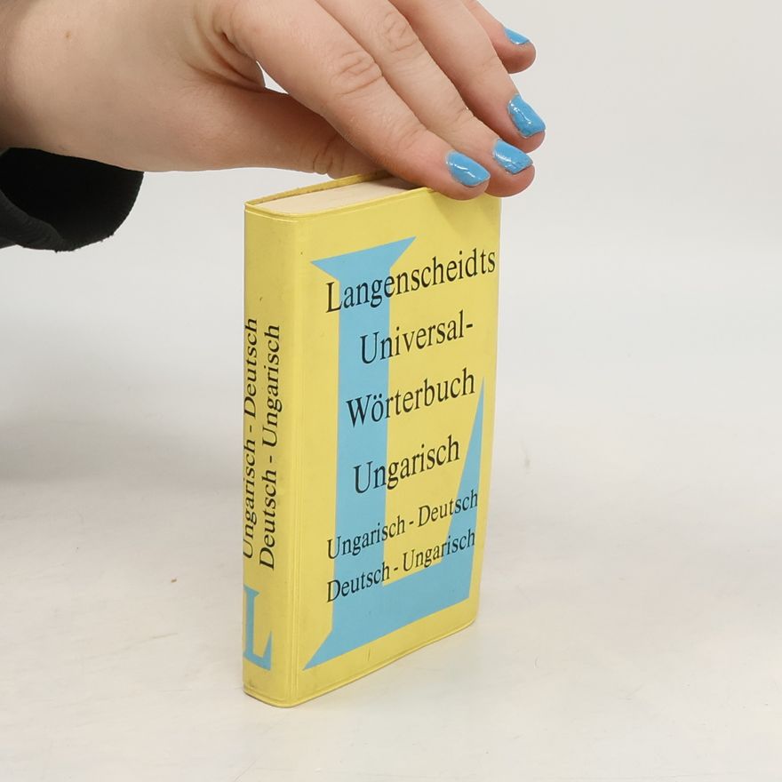 Autorenkollektiv Langenscheidts Universal-Wörterbuch Ungarisch