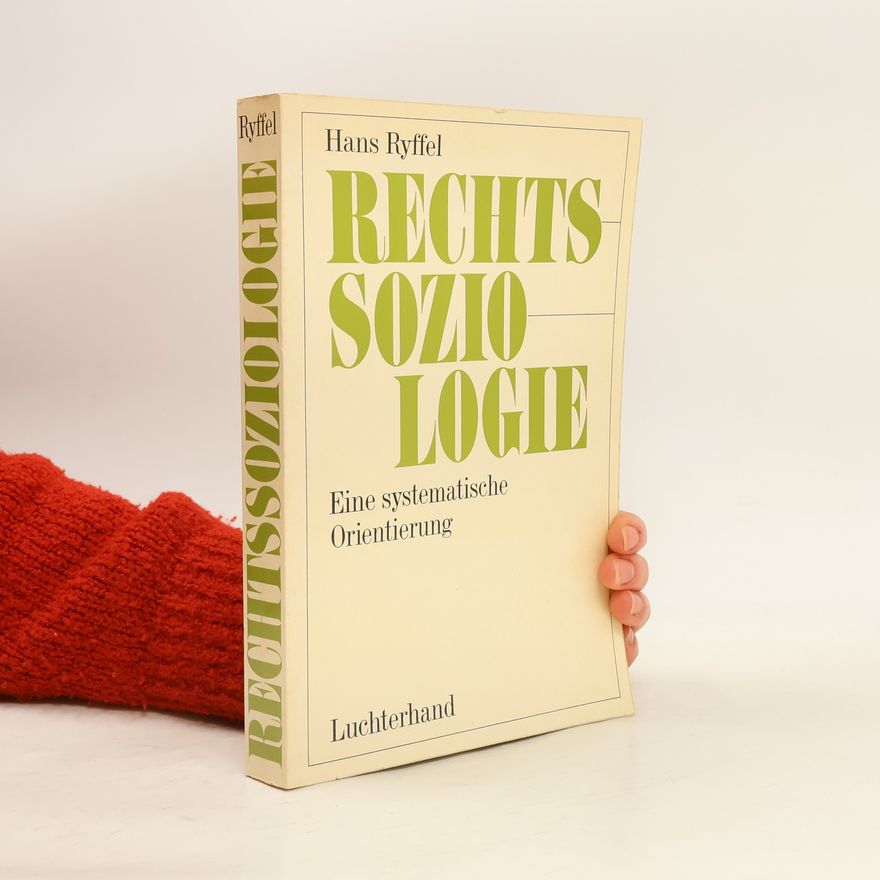 Hans Ryffel Rechtssoziologie