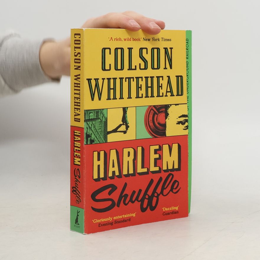 Colson Whitehead Harlem shuffle