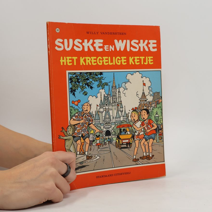 Willy Vandesteen Suske en Wiske