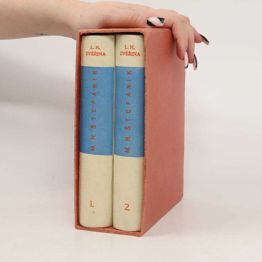 L. N. Zvěřina M. R. Štefánik 1-2