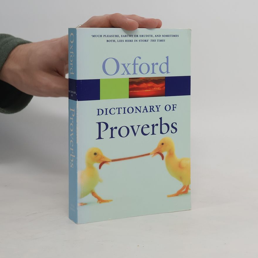 Autorenkollektiv A Dictionary of Proverbs