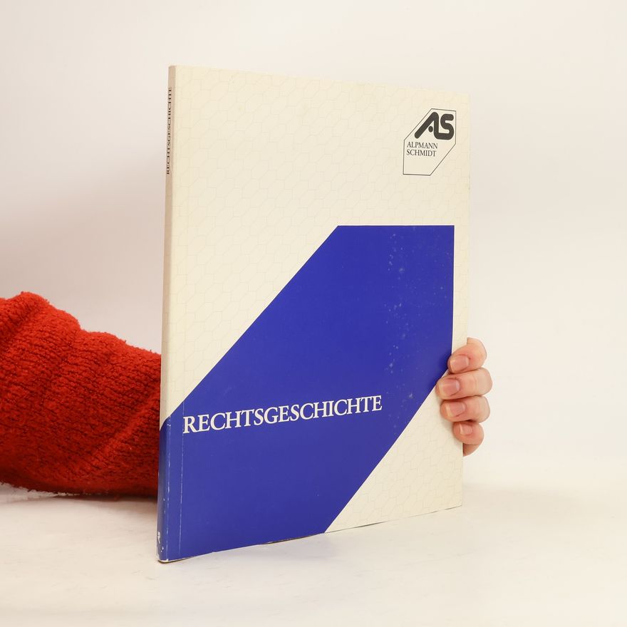 Autorenkollektiv Rechtsgeschichte