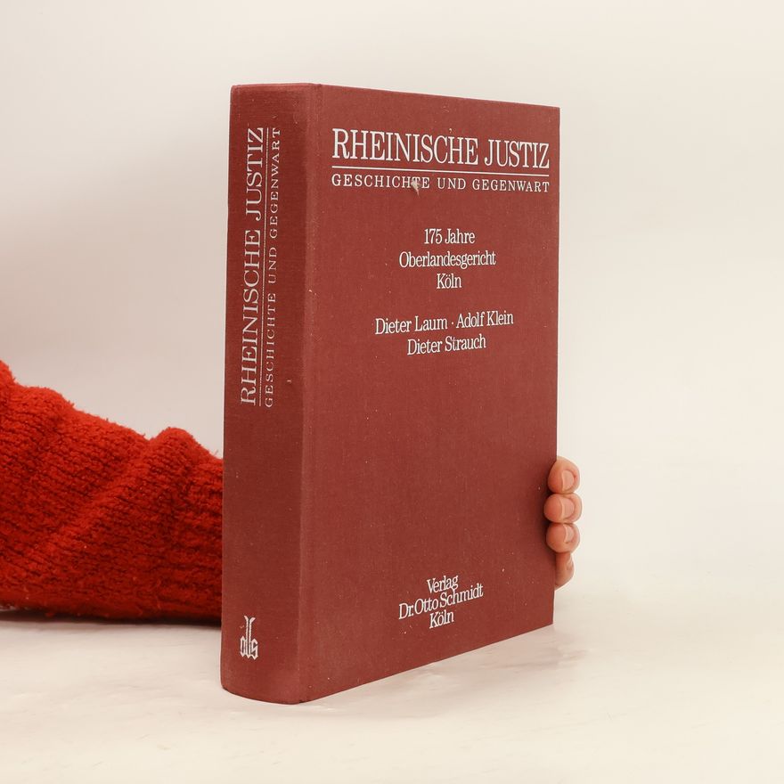 Dieter Laum Rheinische Justiz