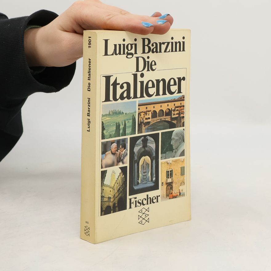 Luigi Barzini Die Italiener