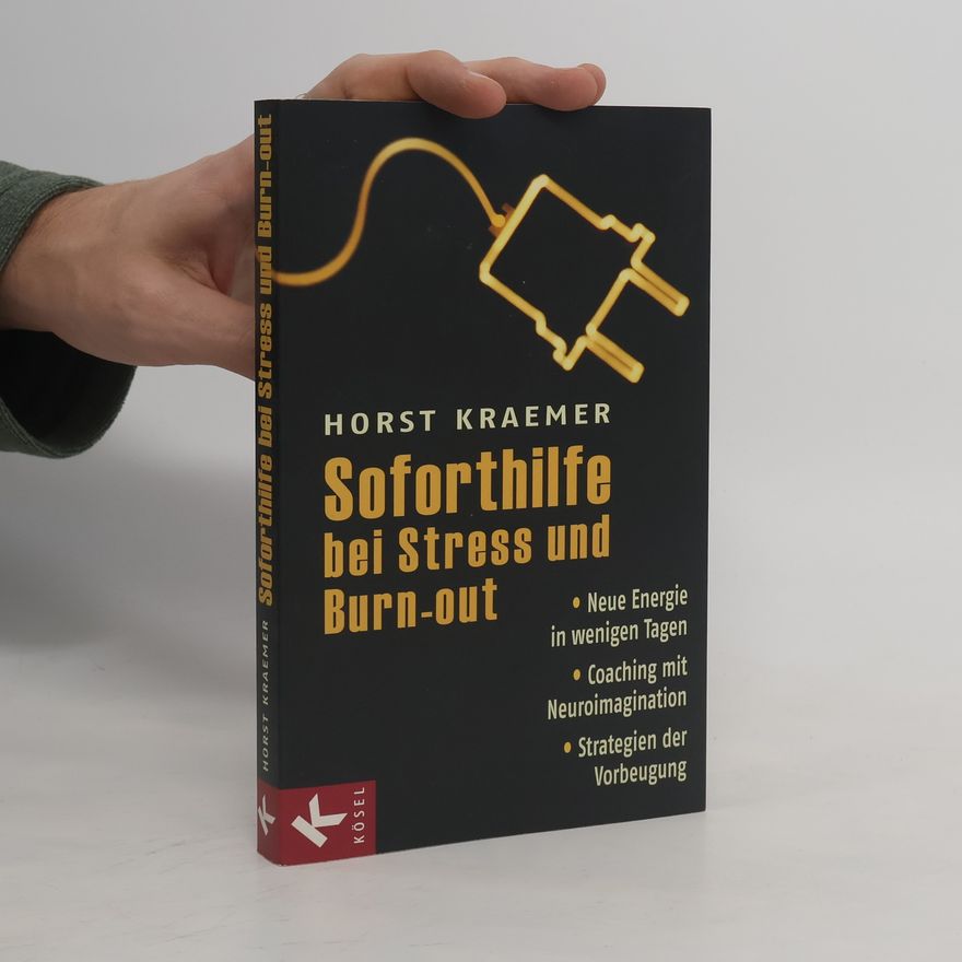 Horst Kraemer Soforthilfe bei Stress und Burn-out