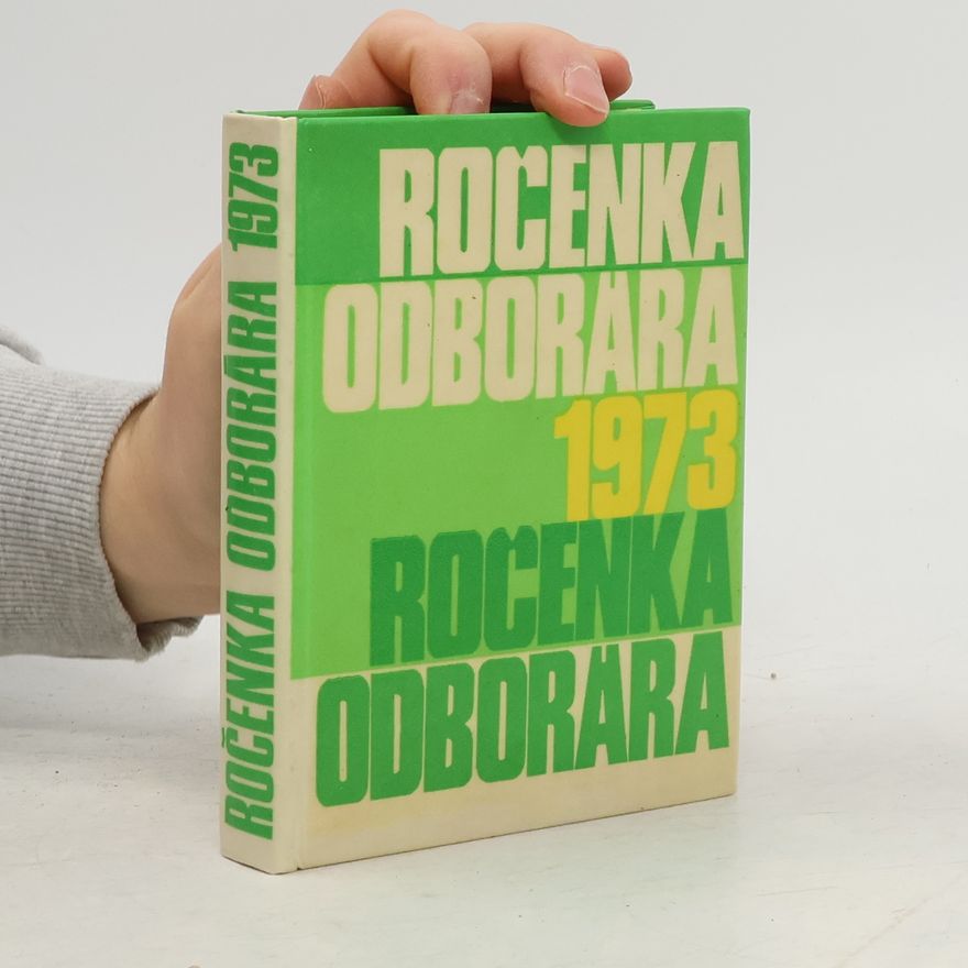 AA.VV. Ročenka odborára 1973