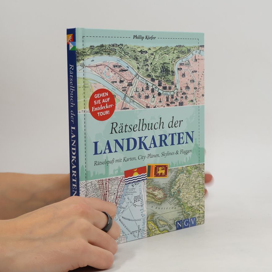 Philip Kiefer Rätselbuch der Landkarten