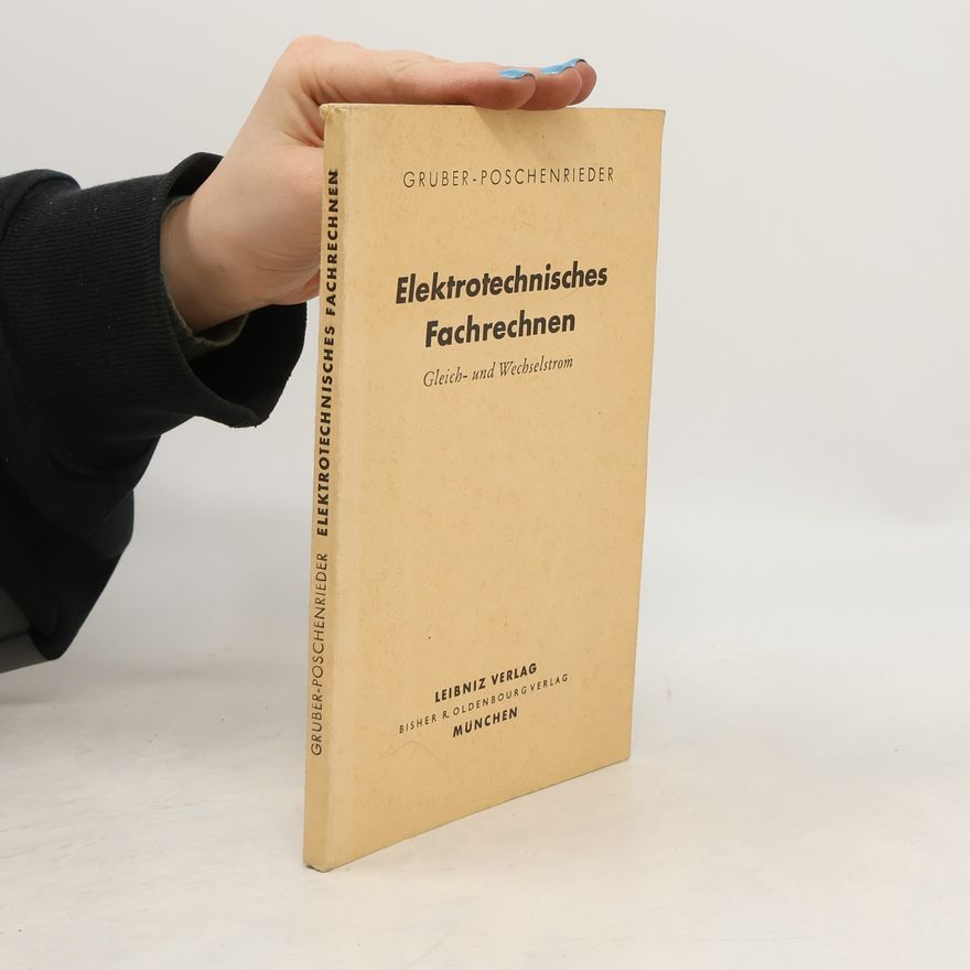 Hans-Günter Gruber Elektrotechnisches fachrechnen