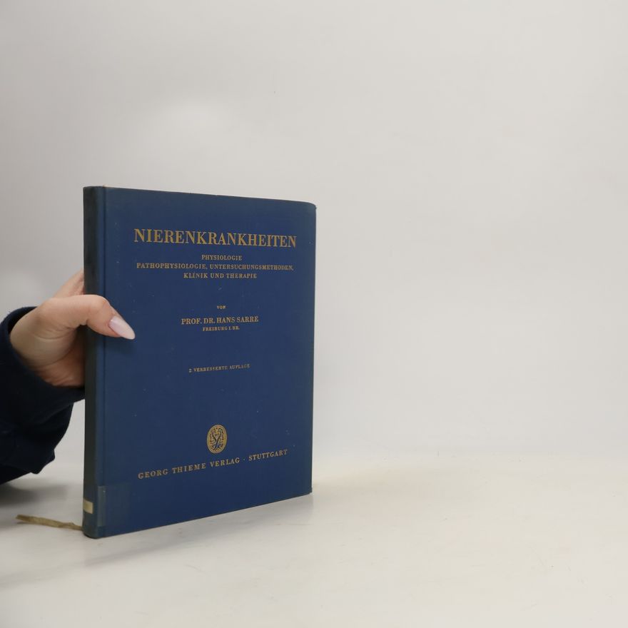 Hans Sarre Nierenkrankheiten