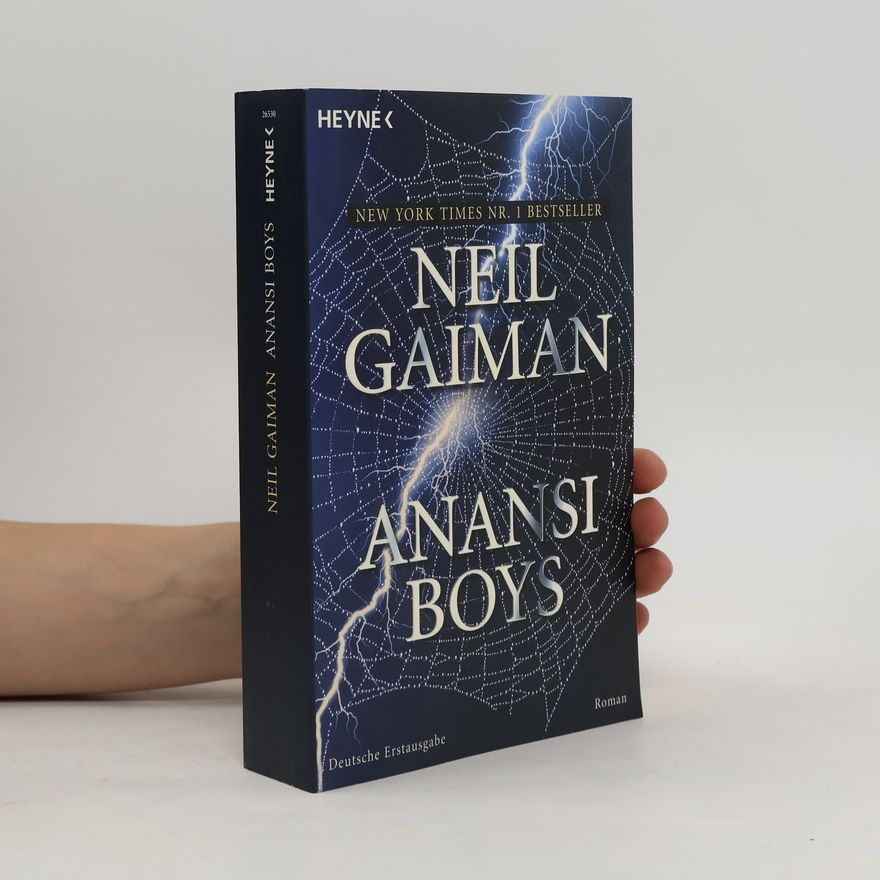 Neil Gaiman Anansi Boys