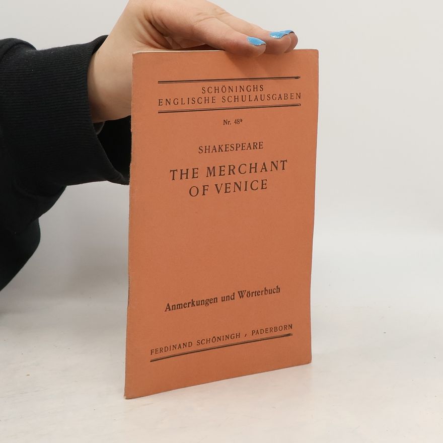 William Shakespeare Shakespeare, The Merchant of Venice