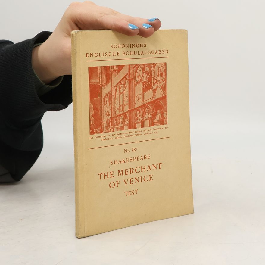 William Shakespeare The Merchant of Venice