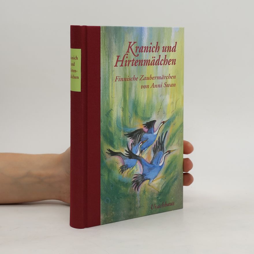 Anni Swan Kranich und Hirtenmädchen