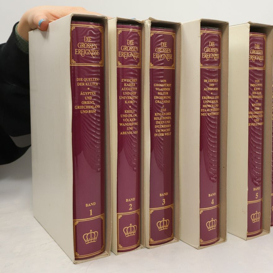 Kolektiv autorů Die Grossen Ereignisse 1-5
