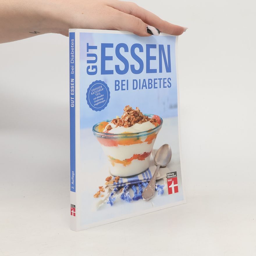 Astrid Büscher Gut essen bei Diabetes