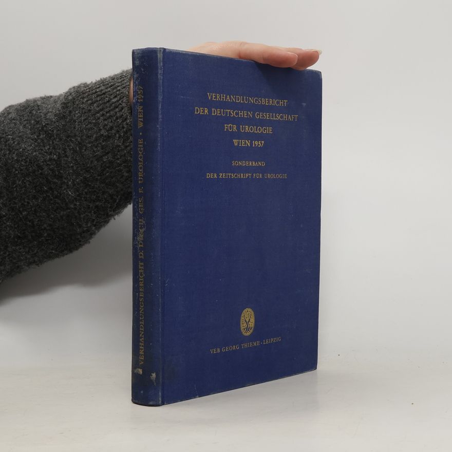 Autorenkollektiv Verhandlungsbericht der Deutschen Gesellschaft für Urologie