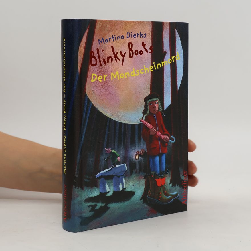 Annette Roeder Blinky Boots - Der Mondscheinmord