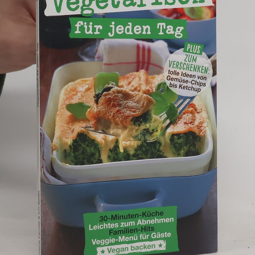 Autorenkollektiv Vegetarisch für jeden Tag 11/2016