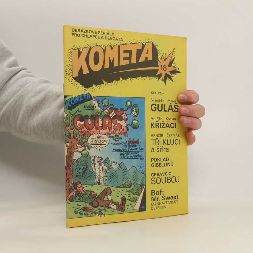 Kolektiv autorů Kometa č. 18